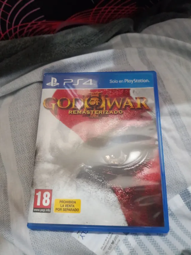 God of War Remasterizado PS4