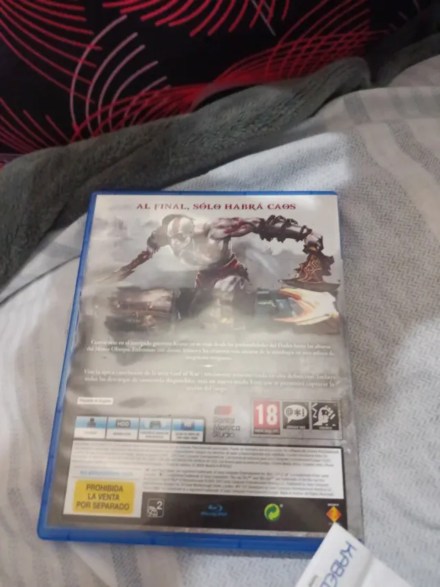God of War Remasterizado PS4