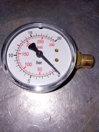 Manómetro  Oxígeno