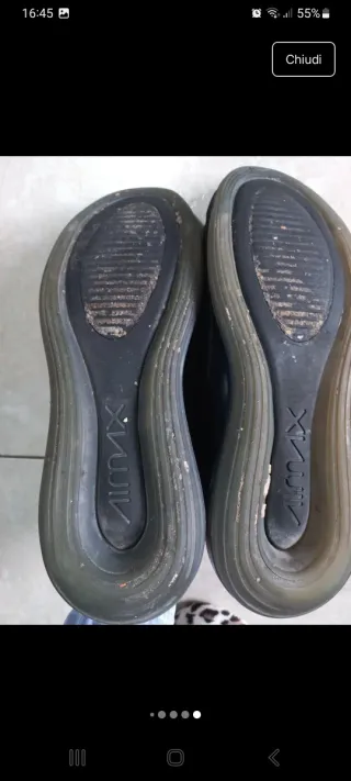 Nike Air Max 720 Uomo Sneakers