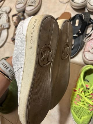 Zapatillas Michael Kors Beige/Blanco