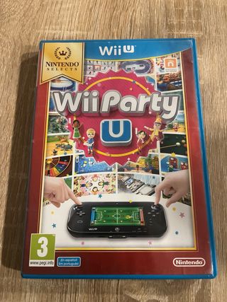 Wii Party U Nintendo Selects