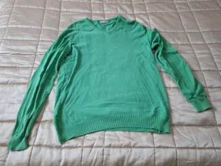 Maglia uomo scollo a V taglia L