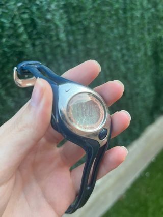 Orologio Nike Swift Blu e Argento Y2k Funzionante