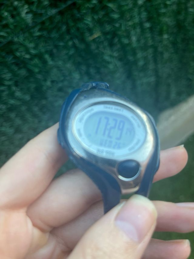 Reloj Nike Swift Azul y Plateado Y2k Funcionando