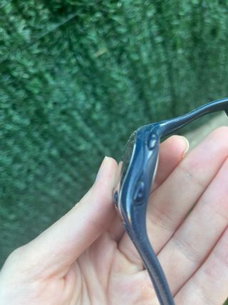 Orologio Nike Swift Blu e Argento Y2k Funzionante