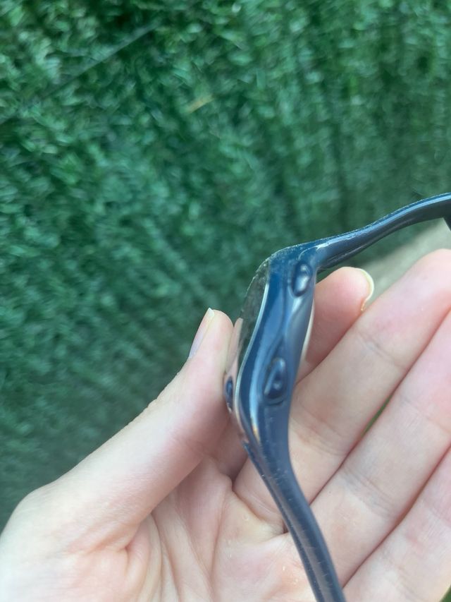 Reloj Nike Swift Azul y Plateado Y2k Funcionando