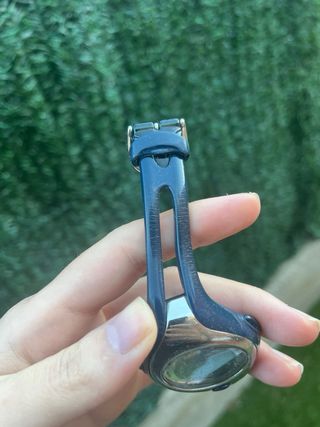 Orologio Nike Swift Blu e Argento Y2k Funzionante