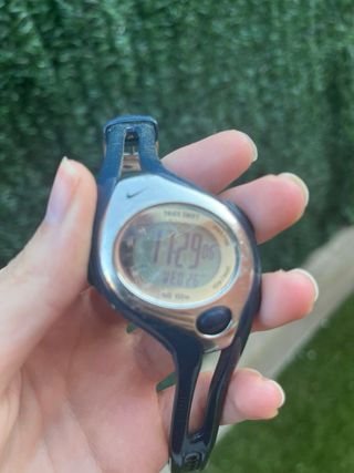 Orologio Nike Swift Blu e Argento Y2k Funzionante