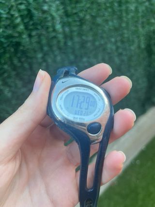 Orologio Nike Swift Blu e Argento Y2k Funzionante