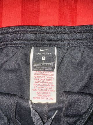 Conjunto Nike Niño Camiseta y Pantalón Corto