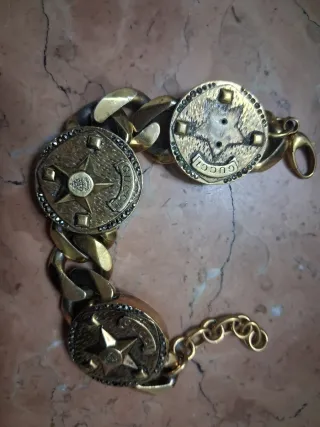 Bracciale Gucci donna oro