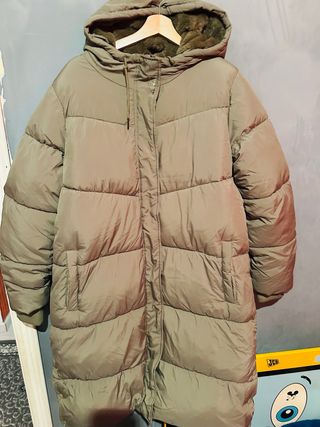 Plumífero Mujer Talla 46/48 Verde Oliva