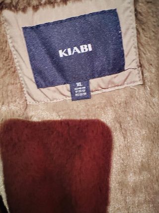 Plumífero Mujer Talla 46/48 Verde Oliva