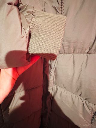 Plumífero Mujer Talla 46/48 Verde Oliva