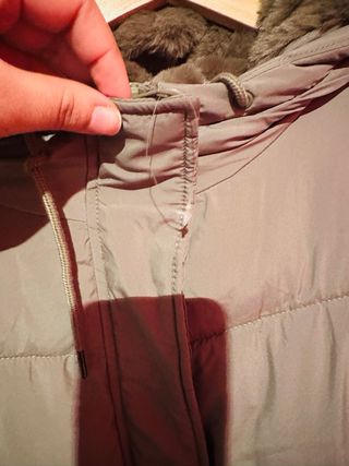 Plumífero Mujer Talla 46/48 Verde Oliva