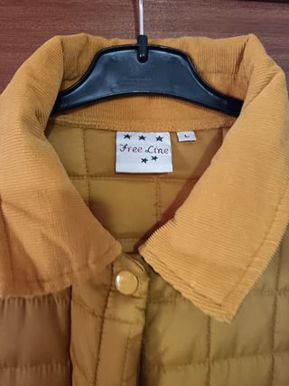 Chaqueta acolchada mujer