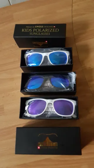 Occhiali da sole polarizzati Shadez per bambini