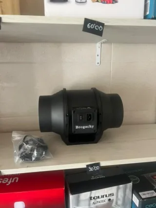 Extractor de aire Brogachy