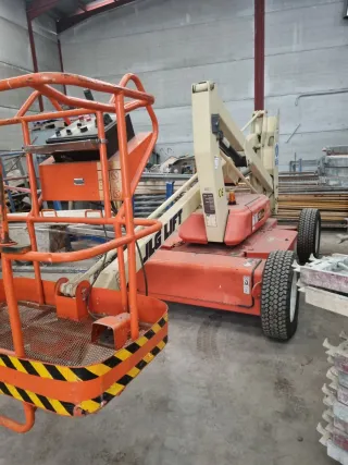 Plataforma Elevadora JLG Lift 12,5m
