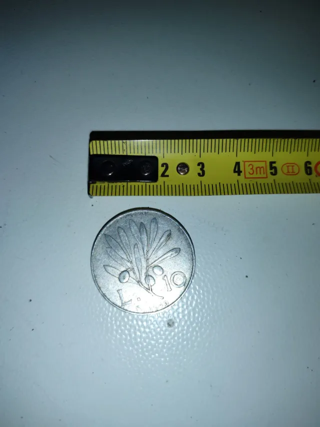 Moneta Repubblica Italiana Pegaso