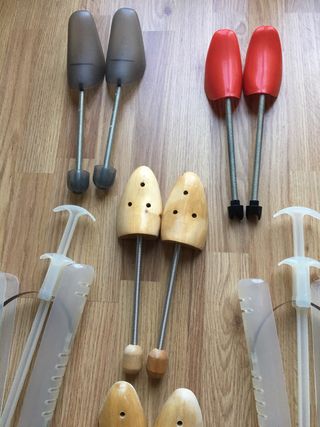 hormas  para botas y zapatos