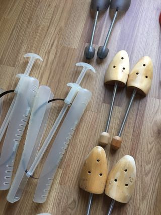 hormas  para botas y zapatos