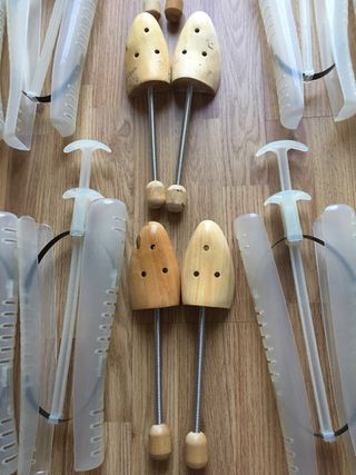 hormas  para botas y zapatos