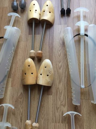 hormas  para botas y zapatos