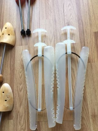 hormas  para botas y zapatos