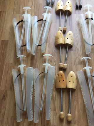 hormas  para botas y zapatos