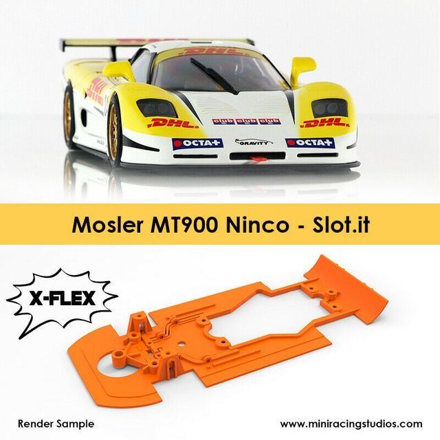 Chasis 3D Mosler MT900 NINCO X-FLEX Slot.it