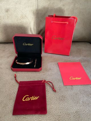 Pulsera Cartier