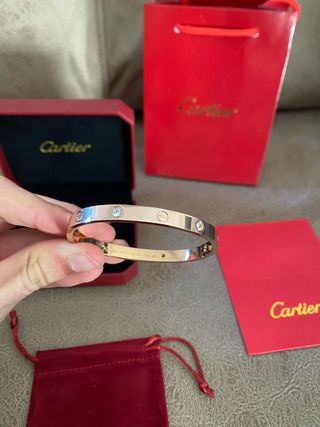Pulsera Cartier