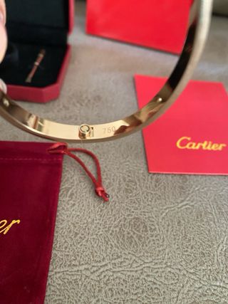 Pulsera Cartier