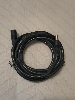 Cable de extensión de alimentación