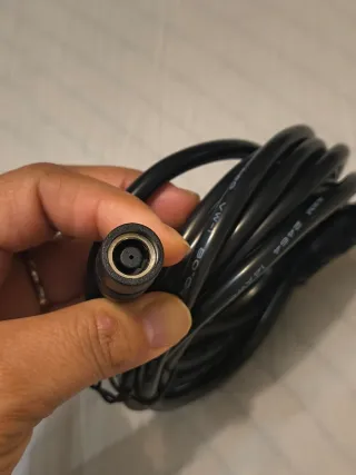 Cable de extensión de alimentación