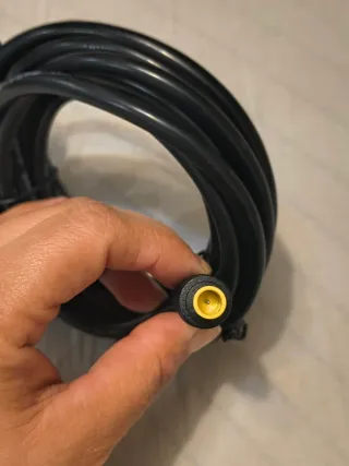 Cable de extensión de alimentación