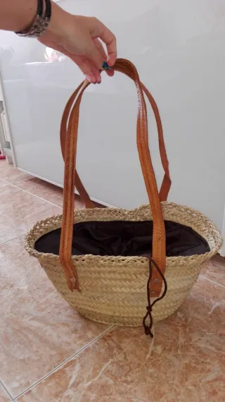 Bolso mimbre Nuevo