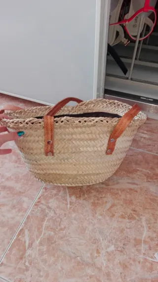 Bolso mimbre Nuevo