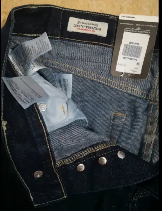 Jeans Levi's 501 Uomo W30 L30