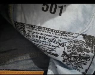 Jeans Levi's 501 Uomo W30 L30