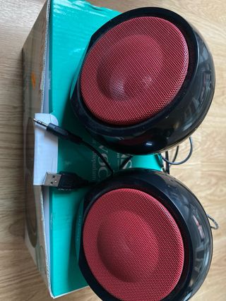 Altavoces Arinsal 2x5W