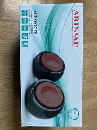 Altavoces Arinsal 2x5W