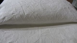 Funda Nórdica, Beige y Blanca, cocha piké, edredón