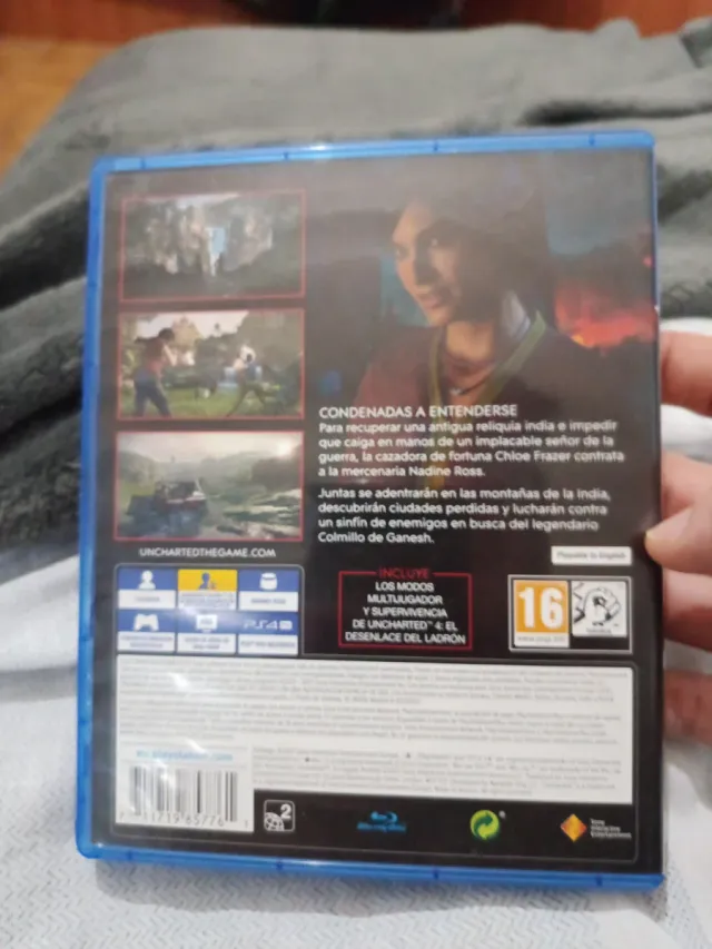 Uncharted: El Legado Perdido PS4