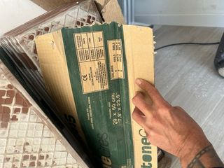 Losas suelo imitación madera