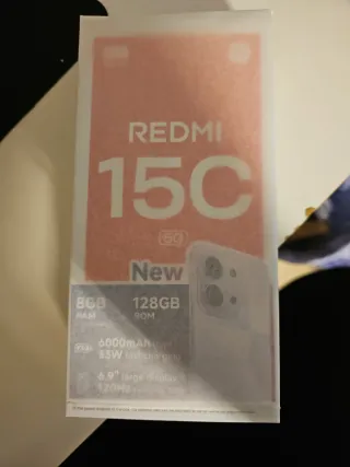10 Xiaomi Redmi 15C 5G 128GB sigillati
