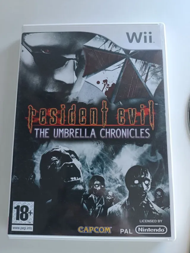 Juego Wii Resident Evil: The Umbrella Chronicles