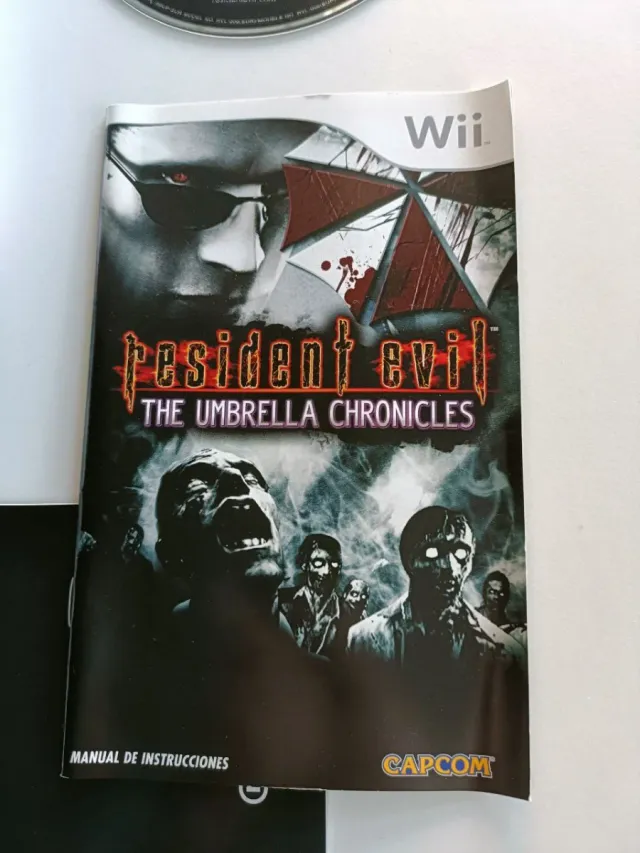 Juego Wii Resident Evil: The Umbrella Chronicles
